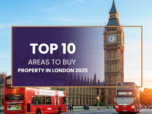 Top 10 Areas to Buy Property in London in 2025